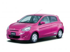 Mitsubishi Mirage Hello Kitty 2013 года